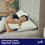 Luff Luxury Bamboo Memory Foam Pillow 5