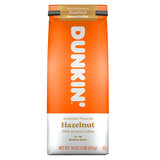 Dunkin' Hazelnut Ground Coffee, 453g