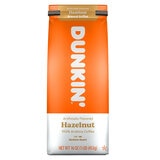 Dunkin' Hazelnut Ground Coffee, 453g