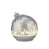 Glass Rotating Balls Assortment- Set of 2 Glass Rotating Balls Assortment- Set of 2