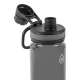 ThermoFlask 709ml Tritan Water Bottles, 3 Pack in Teal/Black/Pink