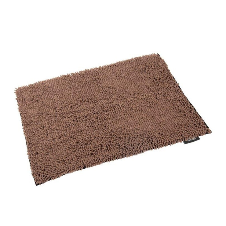 Scruffs Noodle Pet XL Dry Mat, 120 x 75cm in Brown