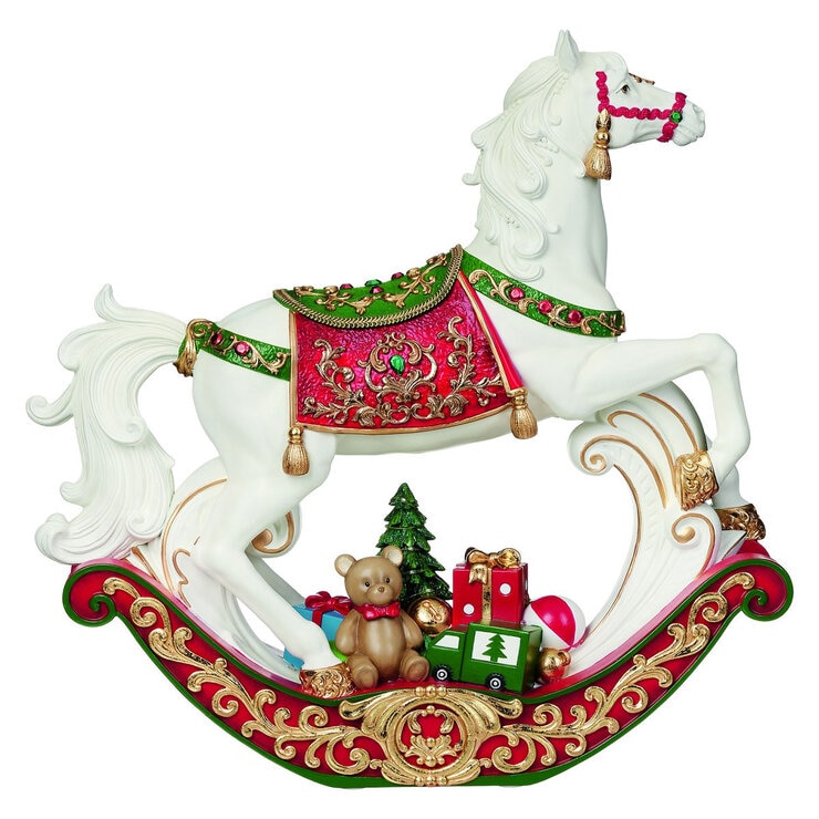 Buy 18" Rocking Horse Overview Image at Costco.co.uk