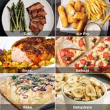 Lifestyle image showing different presets Lifestyle image showing different presets