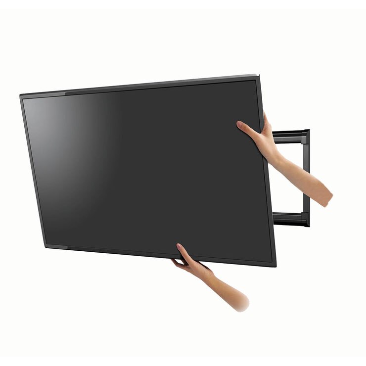 Sanus Simplicity 3790 Inch Full Motion TV Wall Mount, SLF226 Costco UK