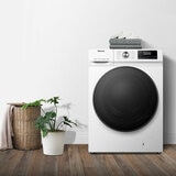 Hisense WFQA1214EVJM, 12kg 1400rpm Washing Machine , A Rated in White
