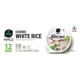 Bibigo Medium Grain Cooked Sticky White Rice, 210g