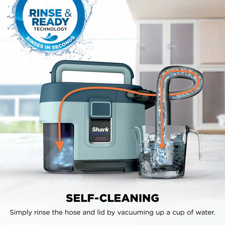 Lifestyle image of self cleaning