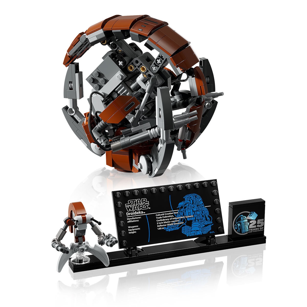 LEGO Star Wars Droideka 75381 18 Years Costco UK