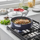 GreenPan Saute Pan with Lid , 30cm Available in 2 Colours GreenPan Saute Pan with Lid , 30cm Available in 2 Colours