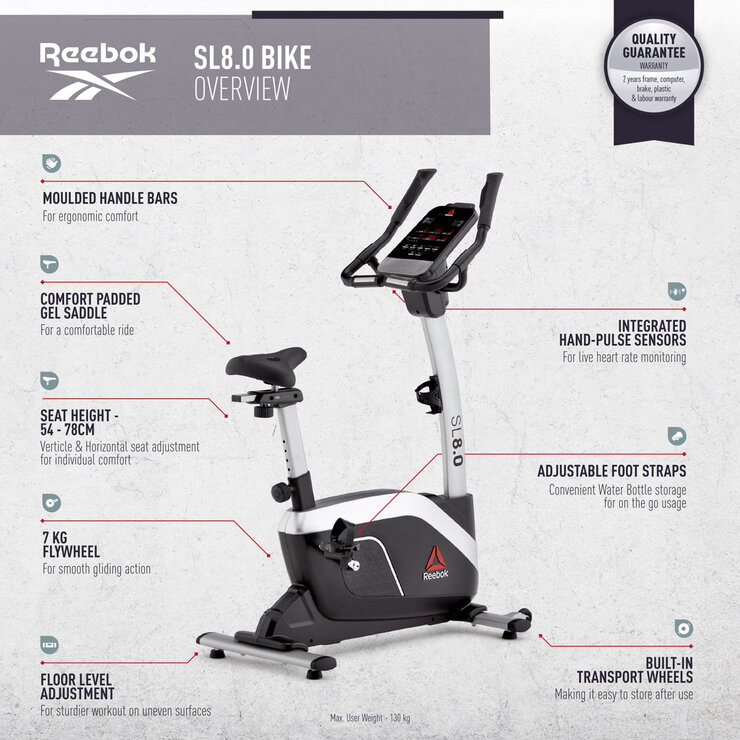 Reebok SL8 Exercise Bike