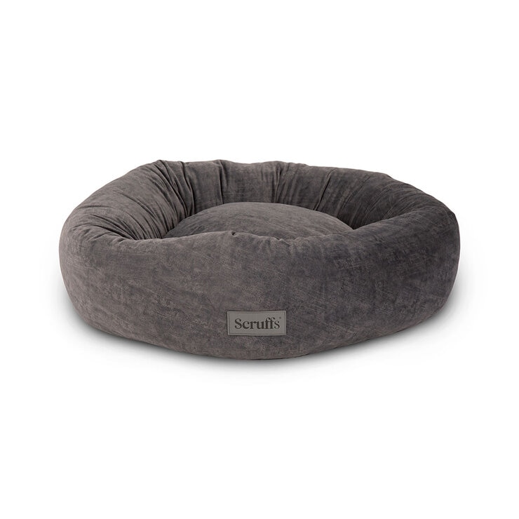 Scruffs Oslo Large Pet Bed, 65cm (25.5") in Grey Scruffs Oslo Large Pet Bed, 65cm (25.5") in Grey