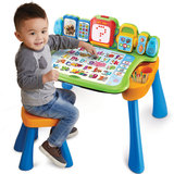 Vtech touch and learn activity desk lifestyle image