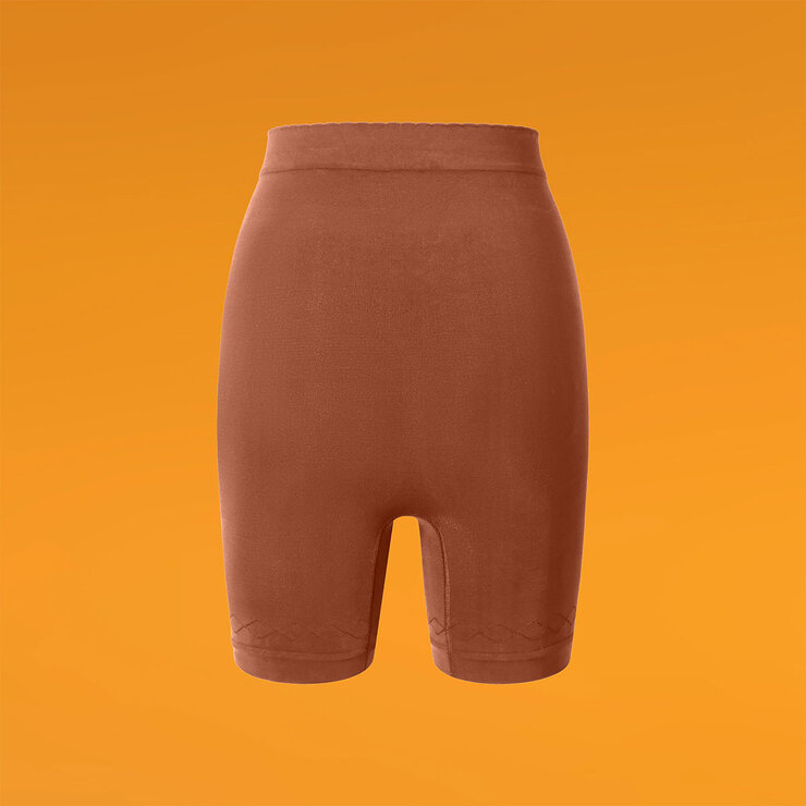 Evenlina Sculpting Shapewear Shorts in Bronze