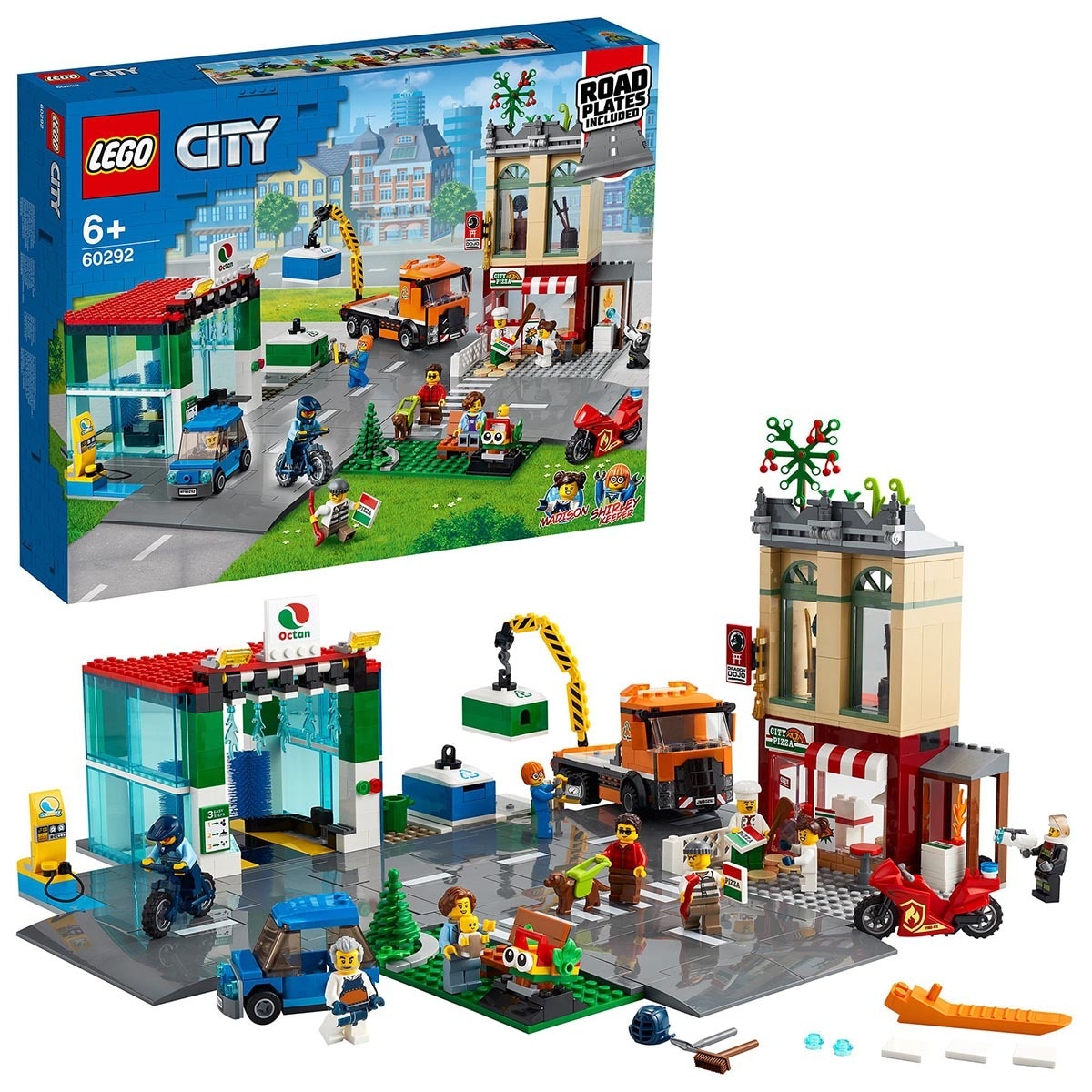 LEGO City Town Centre construction set