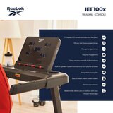Reebok Jet 100x Treadmill