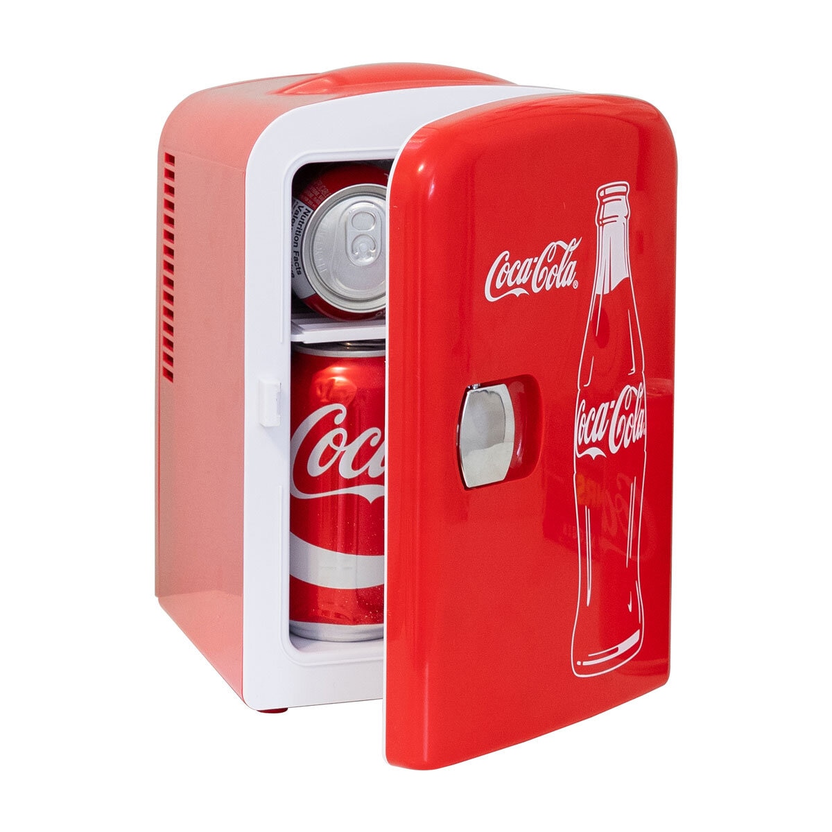 Coca-Cola Classic Coke Bottle Mini Fridge