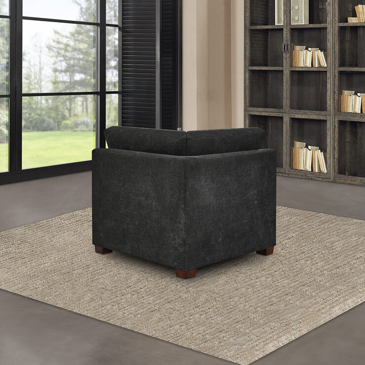 Thomasville Tisdale Dark Grey Additional Corner Piece