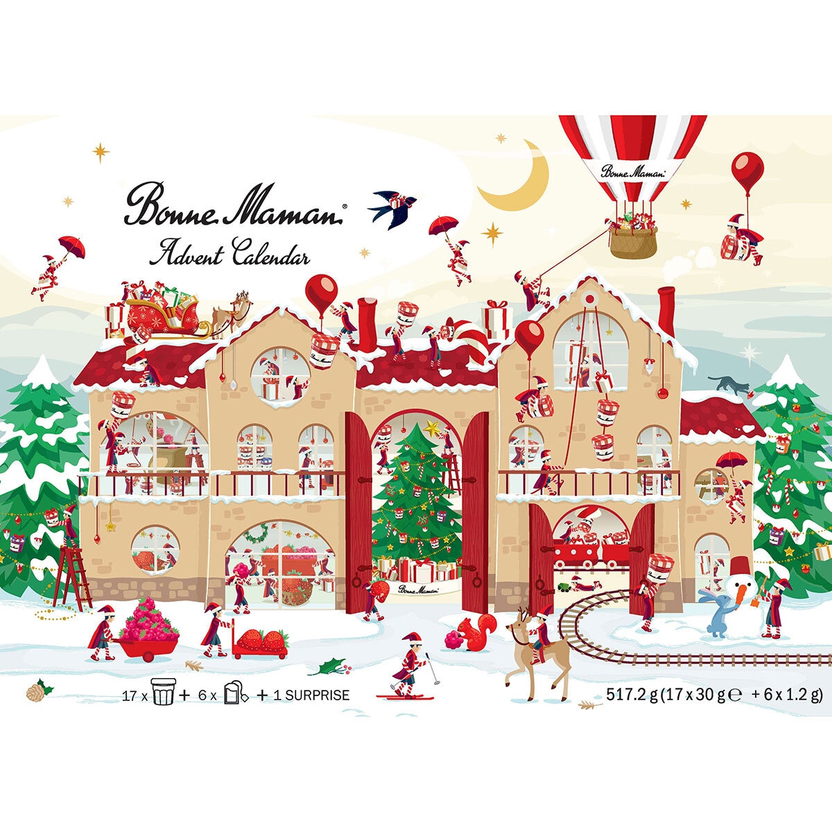 Bonne Maman Advent Calendar, 17 x 30g Costco UK