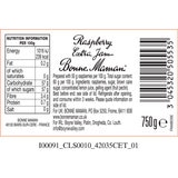 Bonne Maman Raspberry Conserve Nutritional Information