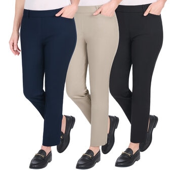 Hilary Radley Ladies Pull On Pant