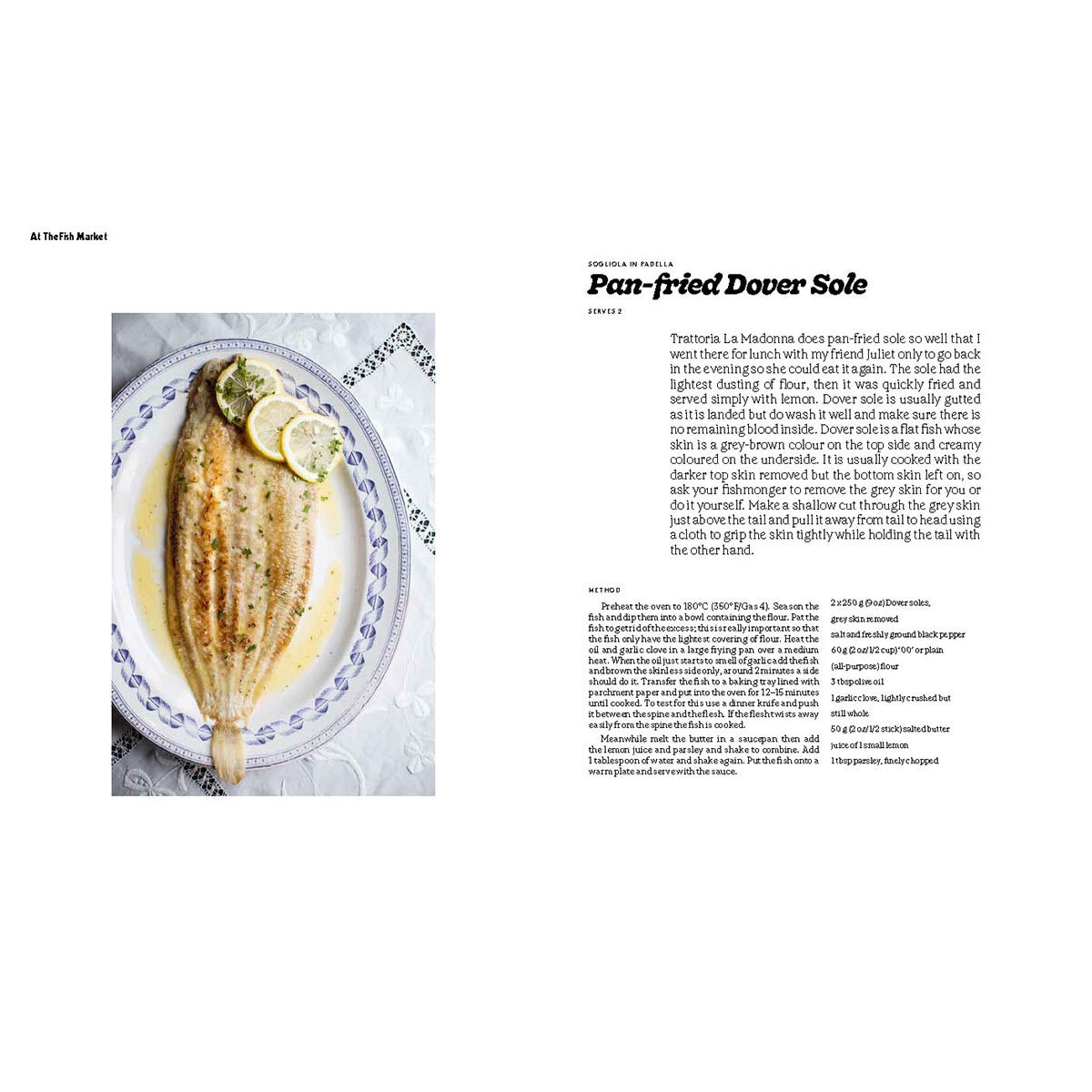 Recipes From Venice
