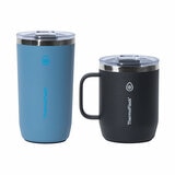 Image of Thermoflask Mug and Coffee Image of Thermoflask Mug and Coffee