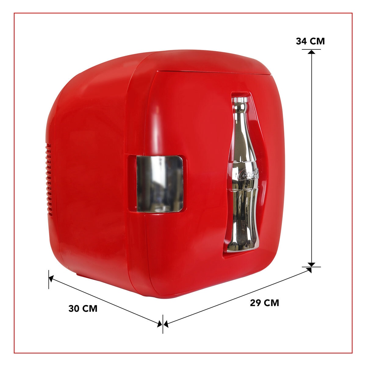 Coca-Cola Heritage 12 Can Portable Mini Fridge