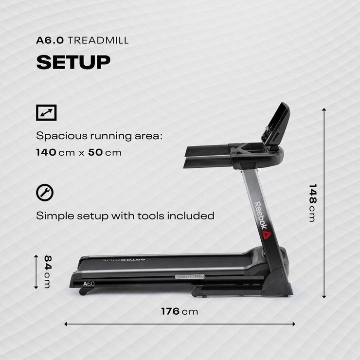 Reebok Astroride A6.0 Treadmill