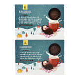 Kingsbridge Hot Chocolate Bombes, 2 x 6 x 50g