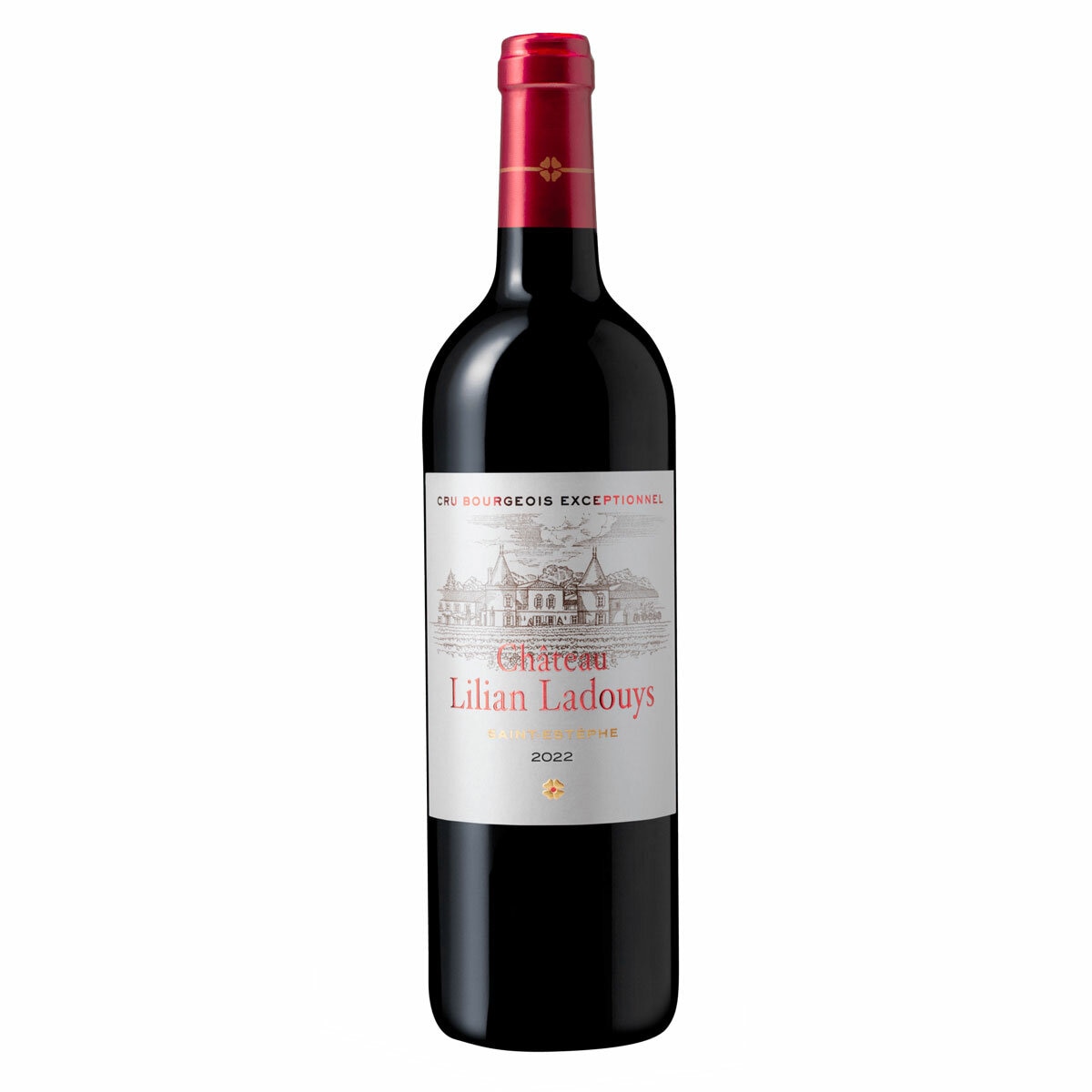 Chateau Lilian Ladouys Saint Estephe 2022, 75cl
