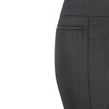 Hilary Radley Women's Pull On Pant in Grey