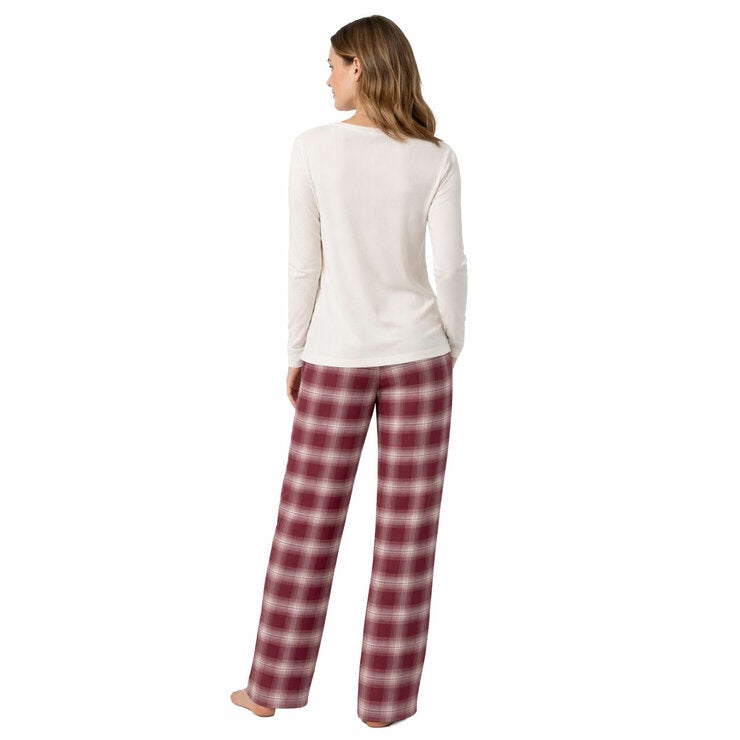 Hunter Women's Plaid Pyjama Set Hunter Women's Plaid Pyjama Set