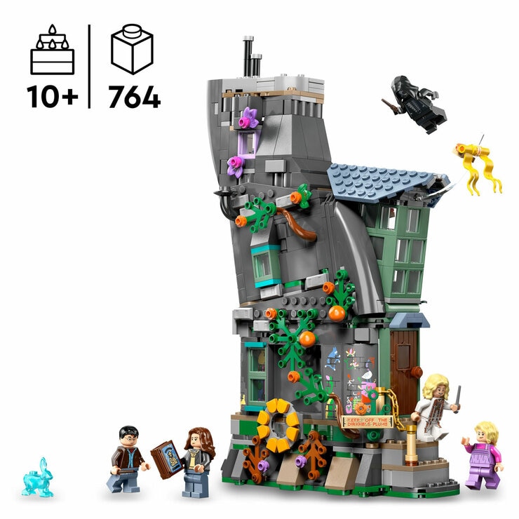 LEGO Harry Potter Luna Lovegood's House - Model 76467 (10+ Years)
