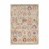 Concept Looms Vintage Kashan Ivory Multi Rug, in 3 Sizes