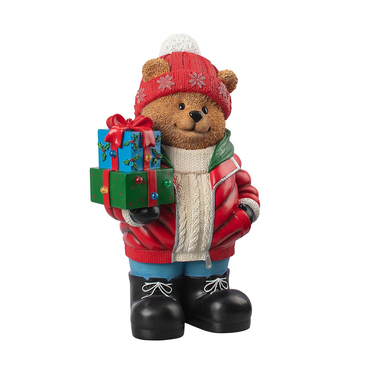 Buy Bear Greeter with Presents Overview Image at Costco.co.uk