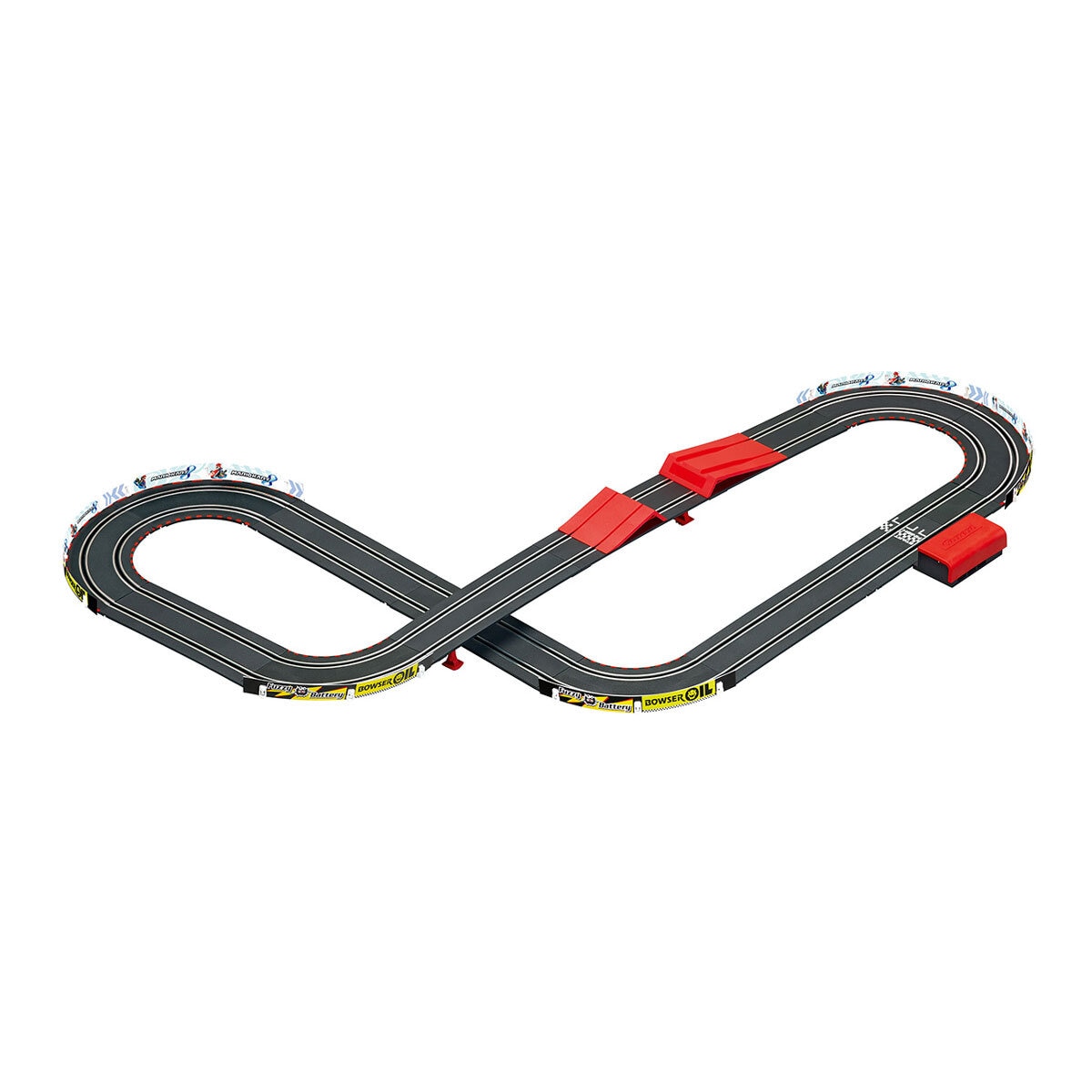 Mario Kart™ Mario Vs Luigi – Carrera GO!!! BO Slot Racing Set (5+ Years)