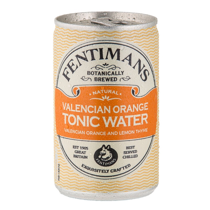 Fentimans Valencian Orange Tonic Water, 24 x 150ml Costco UK