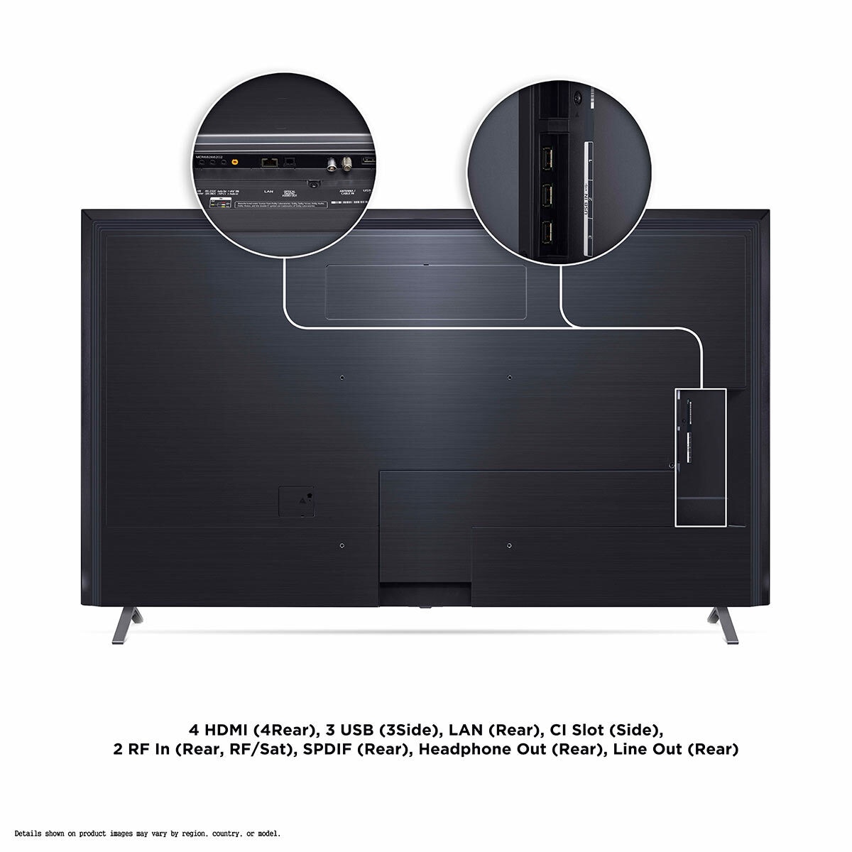 LG 75NANO996NA, 75 Inch NanoCell 8K Ultra HD Smart TV Costco UK