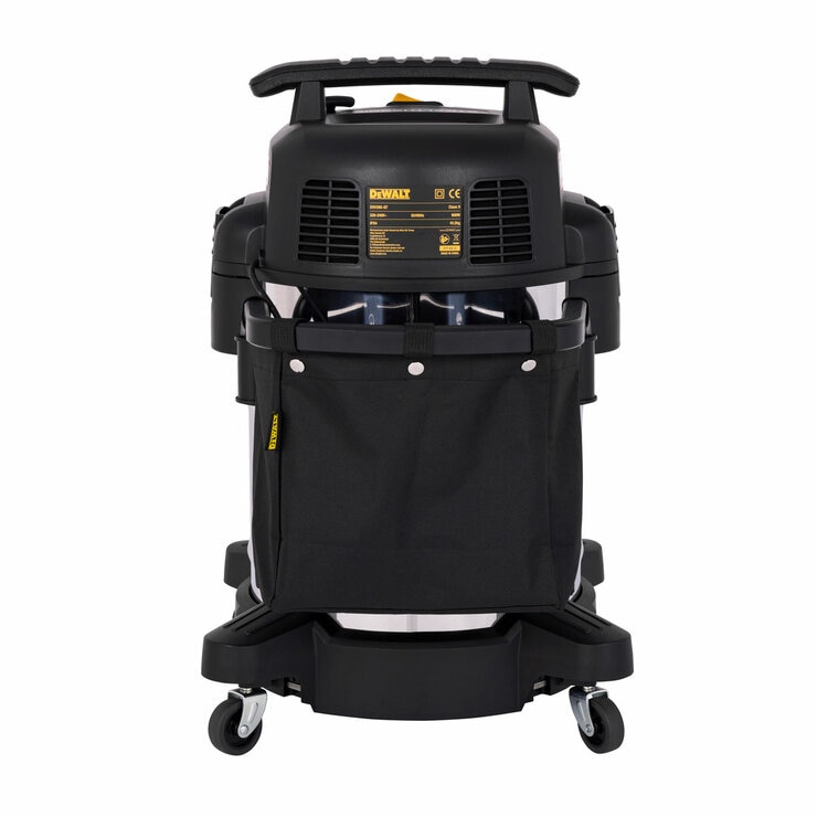 DEWALT® Wet & Dry Corded Vacuum Cleaner, 45 Litre with 2.1m Hose DEWALT® Wet & Dry Corded Vacuum Cleaner, 45 Litre with 2.1m Hose