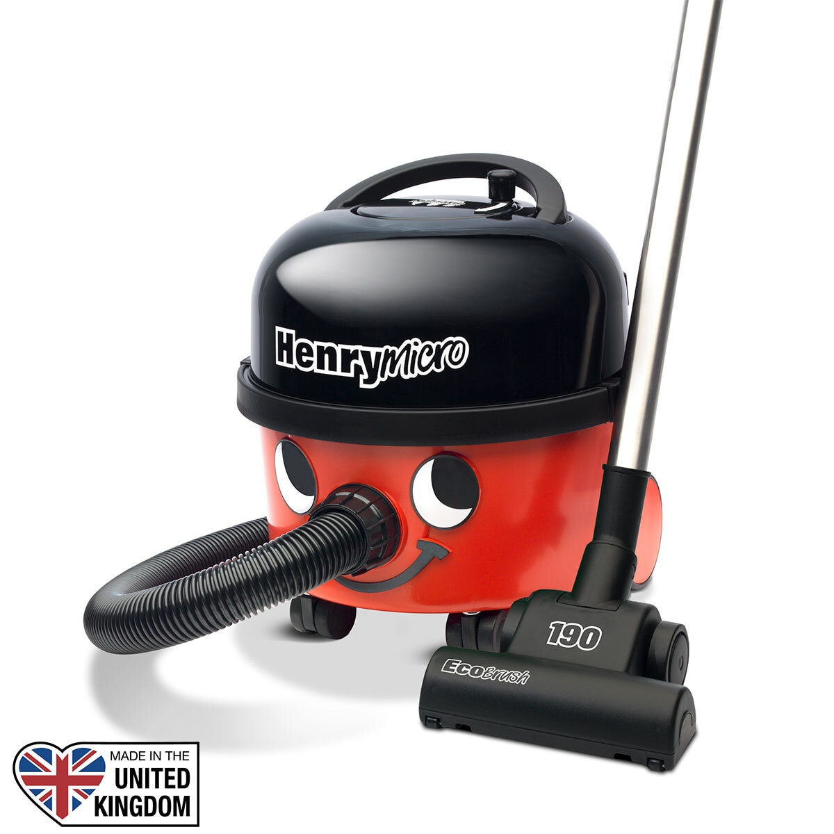 Henry Micro Corded Vacuum Cleaner with Eco Brush, HVR.200M-11