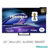 Hisense 50E8QTUK 50 Inch Mini LED HD Smart TV Hisense 50E8QTUK 50 Inch Mini LED HD Smart TV