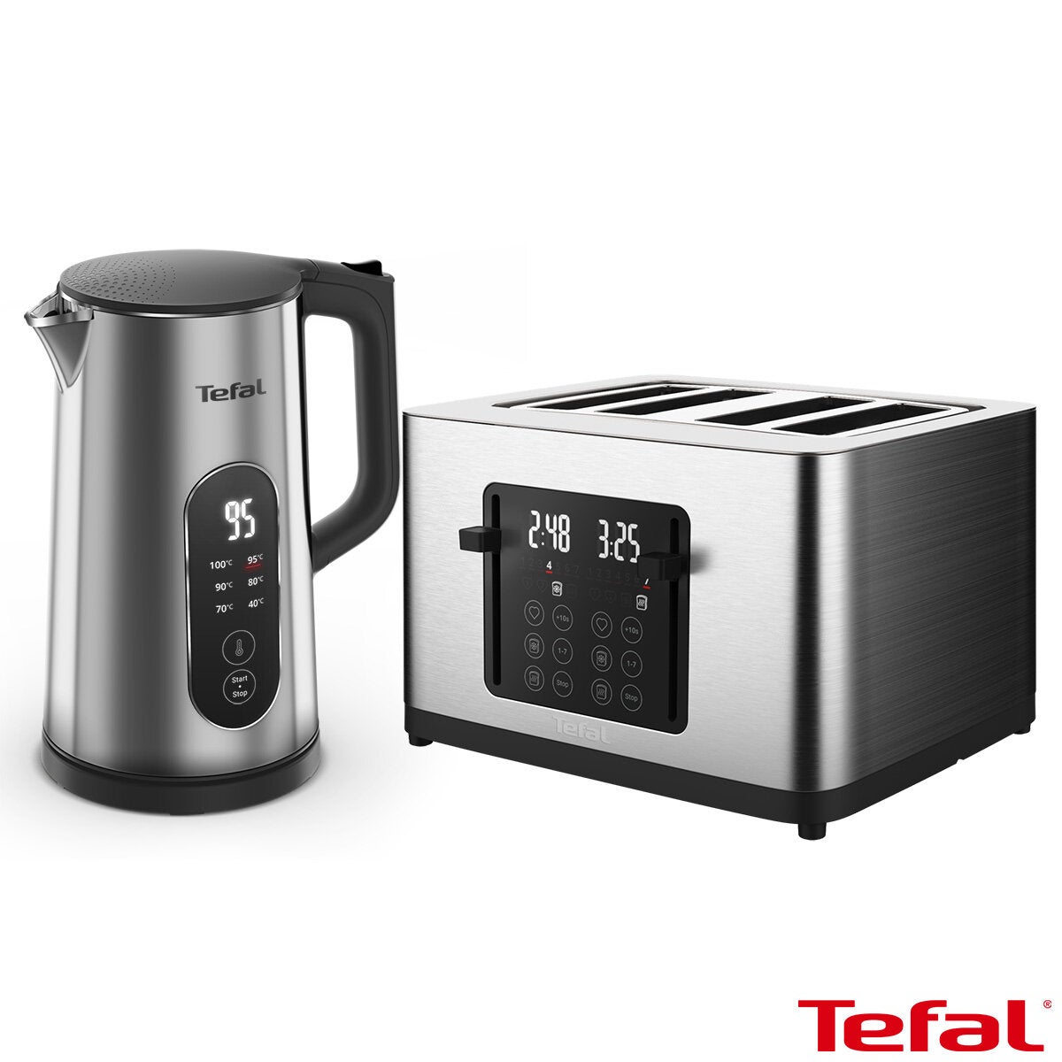 Tefal Kettle and toaster bundle Tefal Kettle and toaster bundle