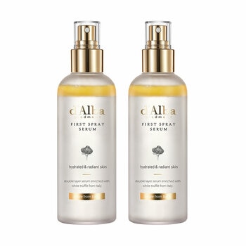 d'Alba White Truffle First Spray Serum, 2x 180ml