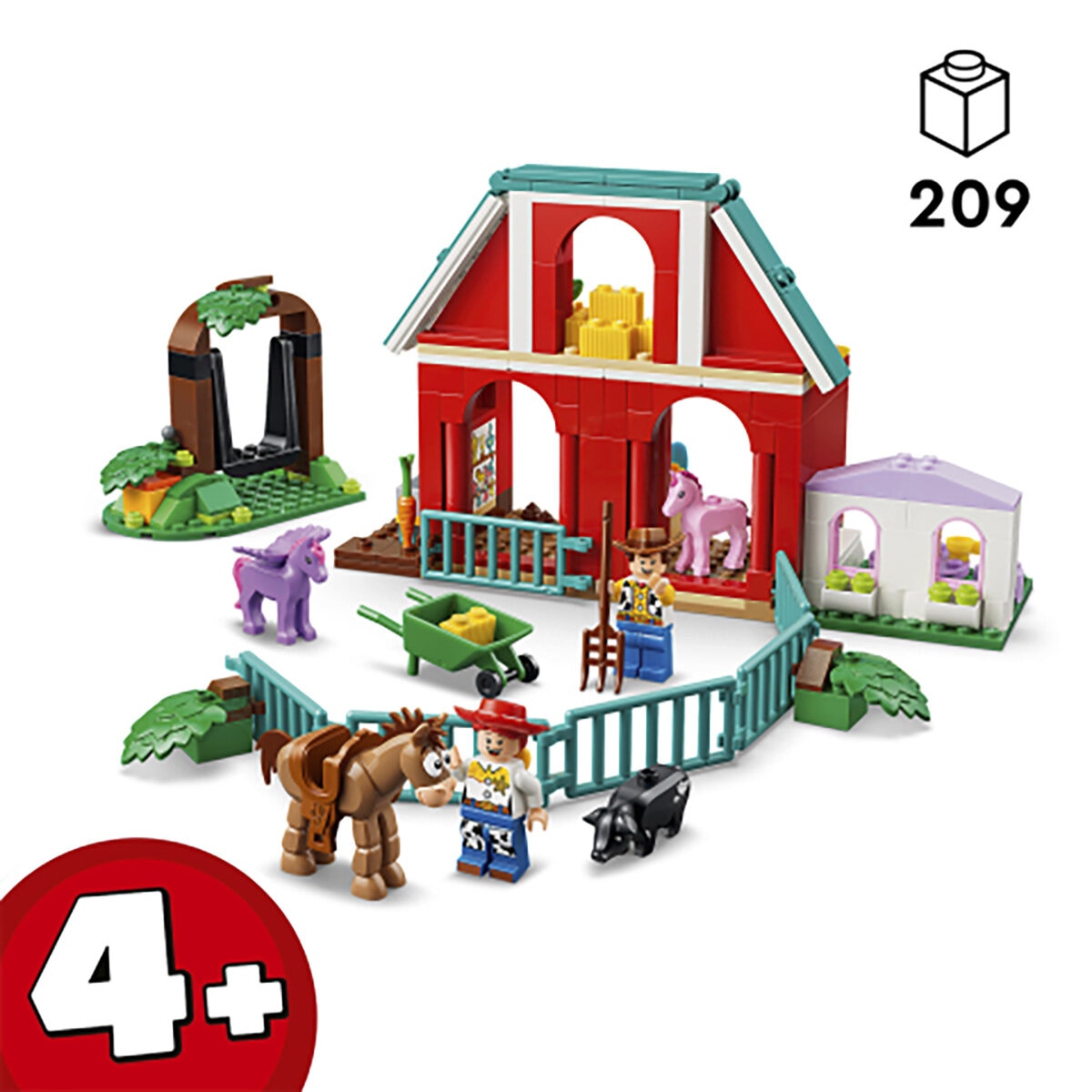 LEGO Disney Pixar Blaze's Horse Ranch - Model 43304 (4+ Years)