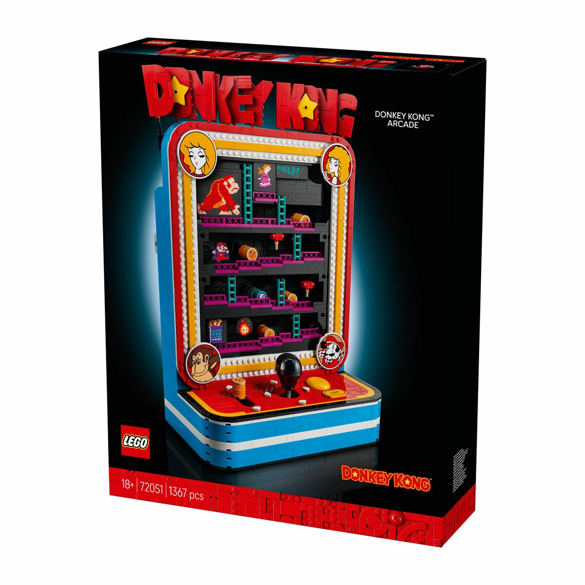 LEGO Super Mario Donkey Kong Arcade - Model 72051 (18+ Years) LEGO Super Mario Donkey Kong Arcade - Model 72051 (18+ Years)