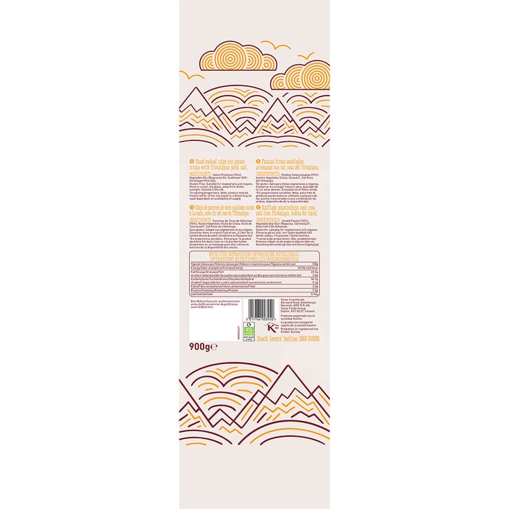 Seven Continents Himalayan Pink Salt Crisps, 900g