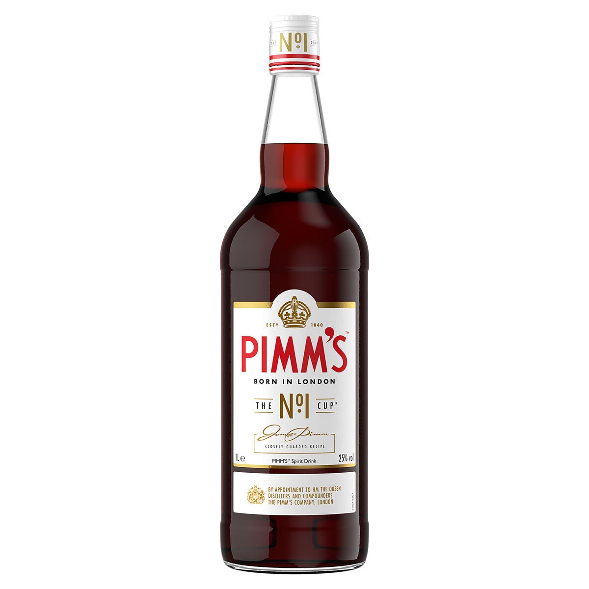 Image of bottle of Pimms