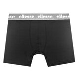 Ellesse Men's Boxer Briefs 10 Pack in Charcoal