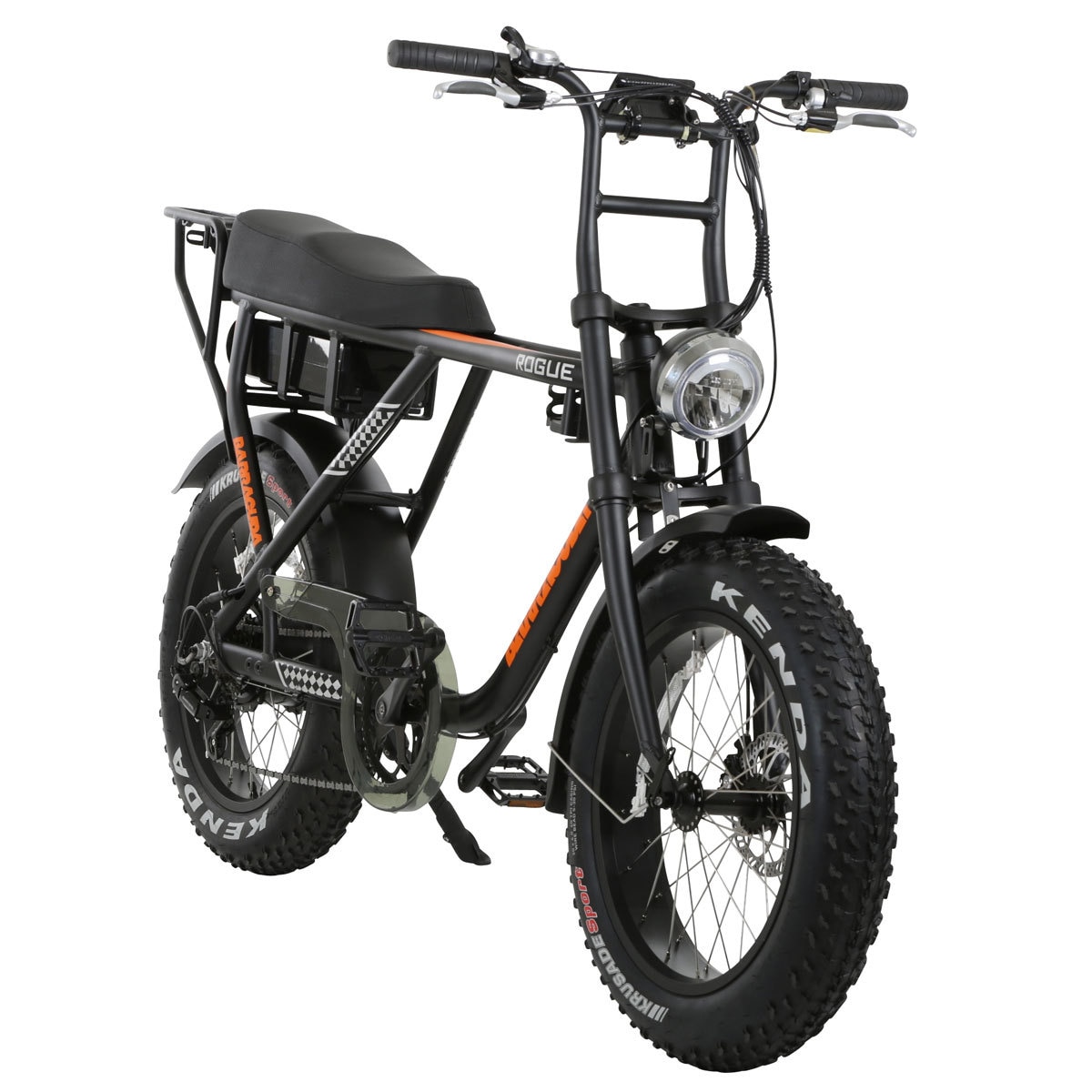 electric fat tyre bike